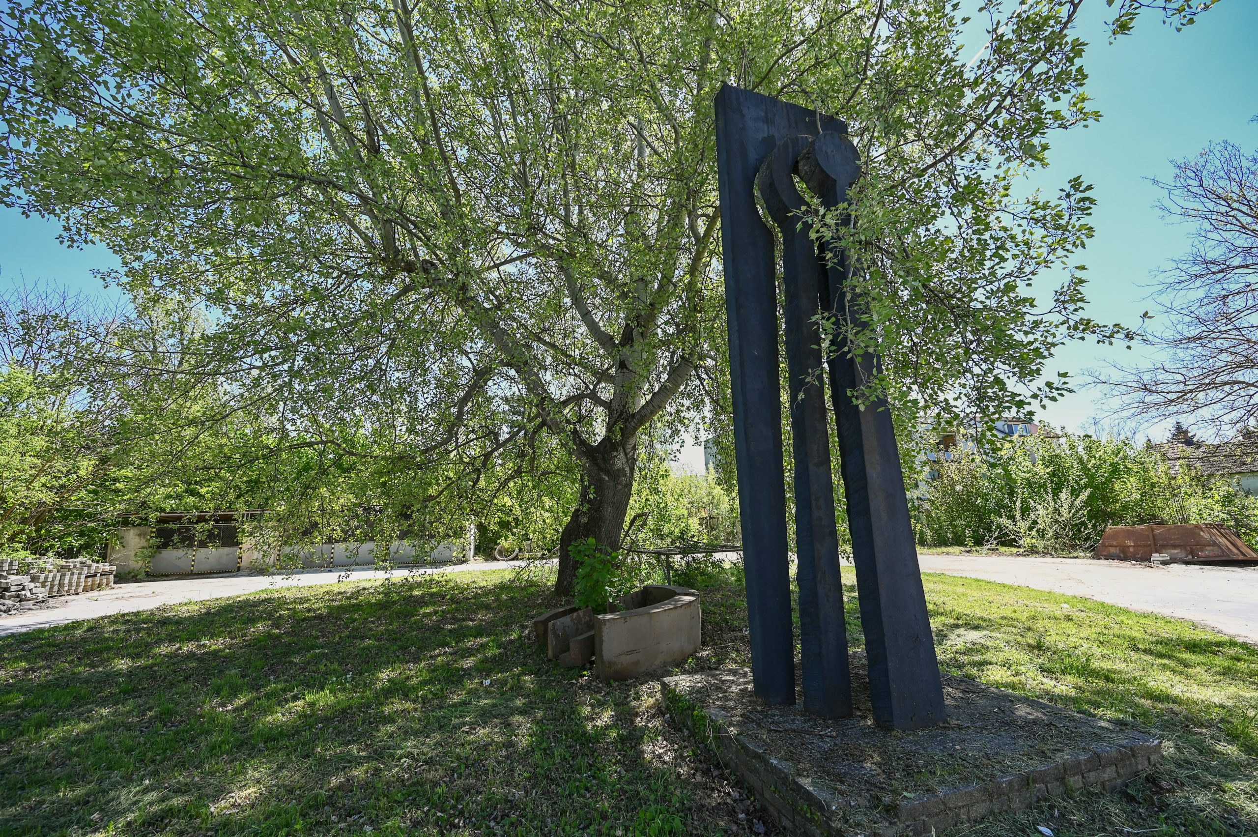 socha Alexandra Trizuljaka - Pocta IX. symfónii Ludwiga van Beethovena.