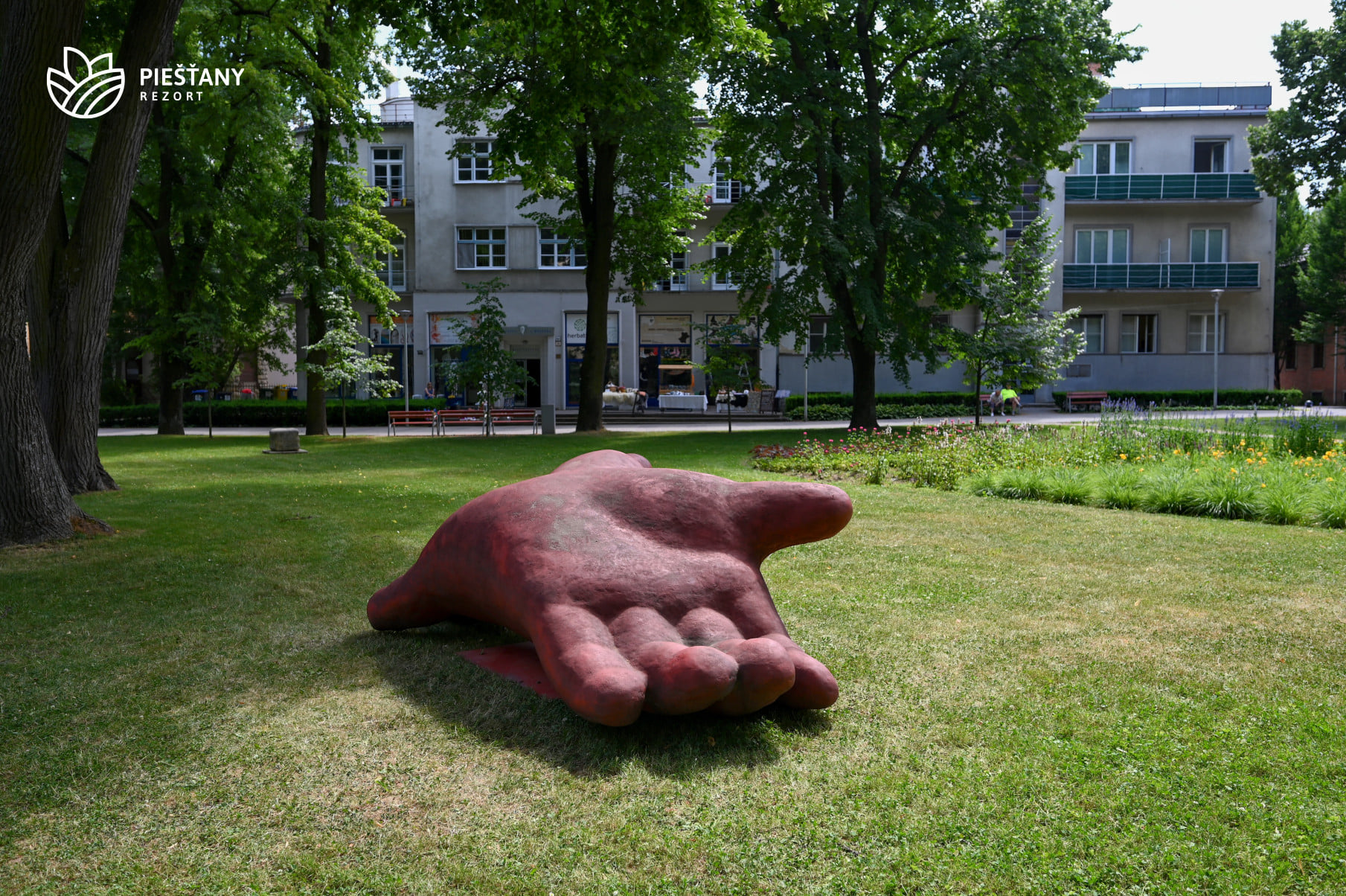 Socha piešťanských parkov 2021