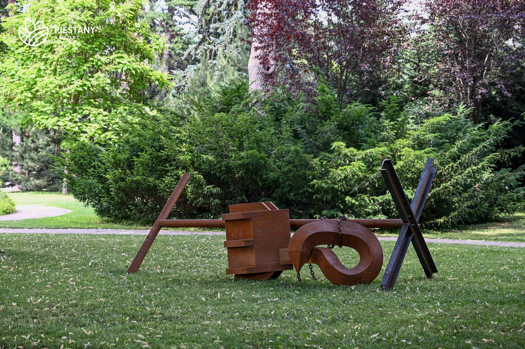 Socha piešťanských parkov 2021