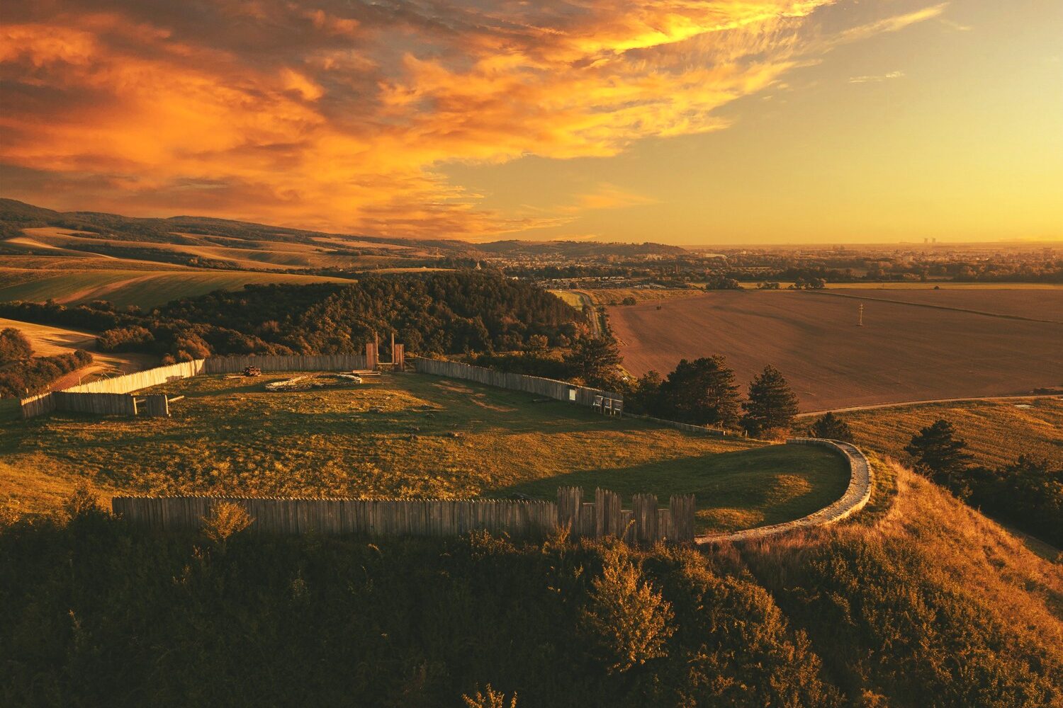 Hradisko Ducové – Kostolec